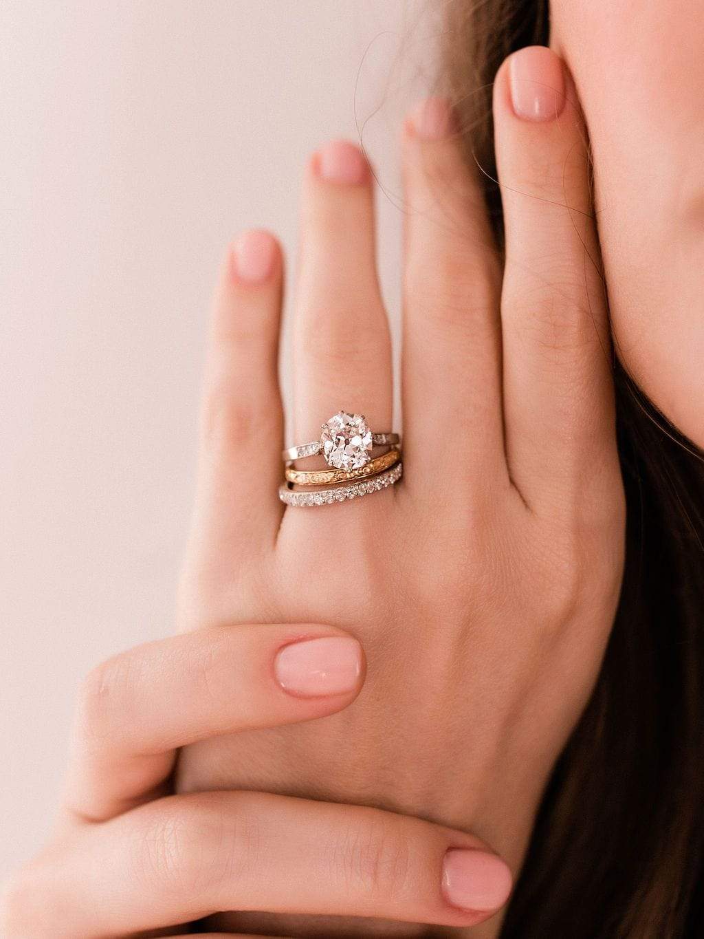 2.17ct oval cut diamond