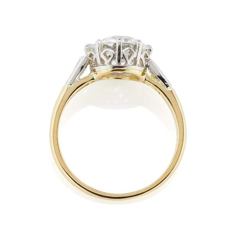 vintage engagement ring