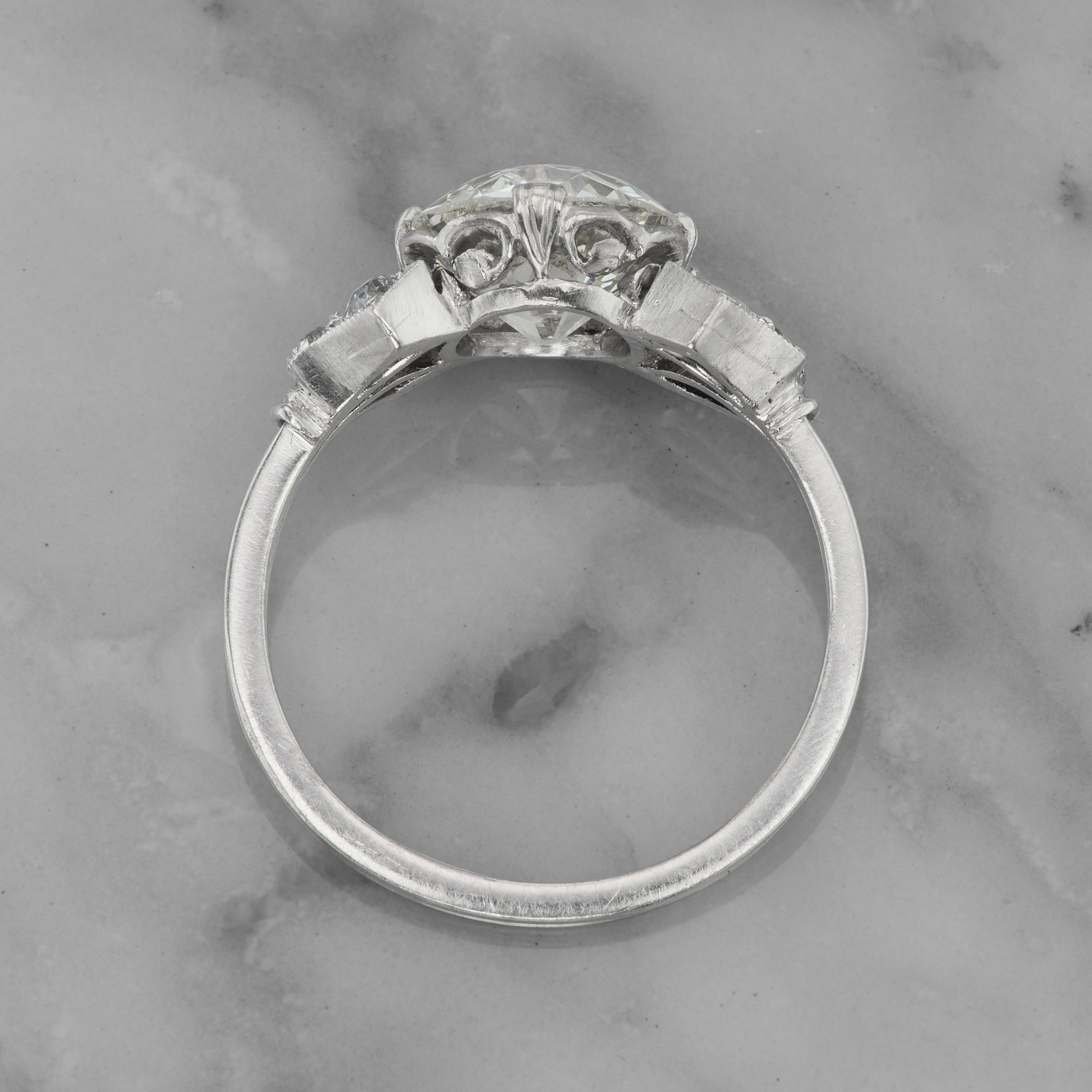 vintage engagement ring