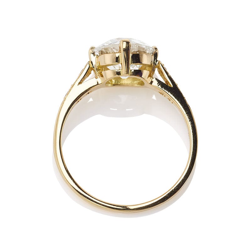 2-3 Carats vintage engagement ring