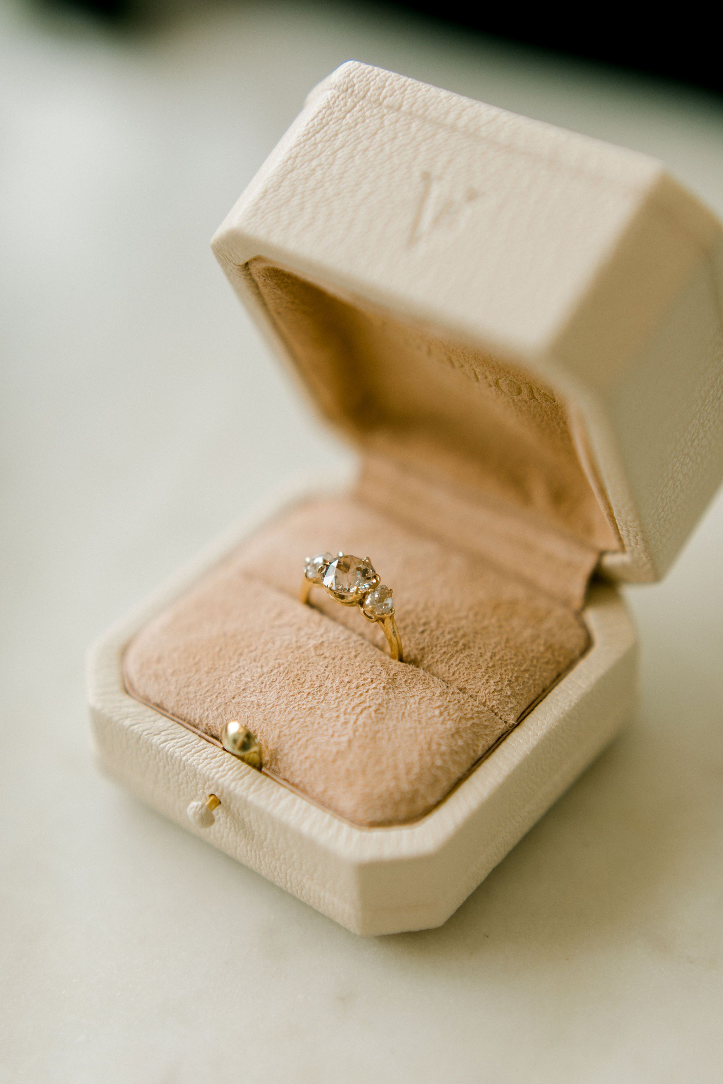 2.21ct old European cut diamond