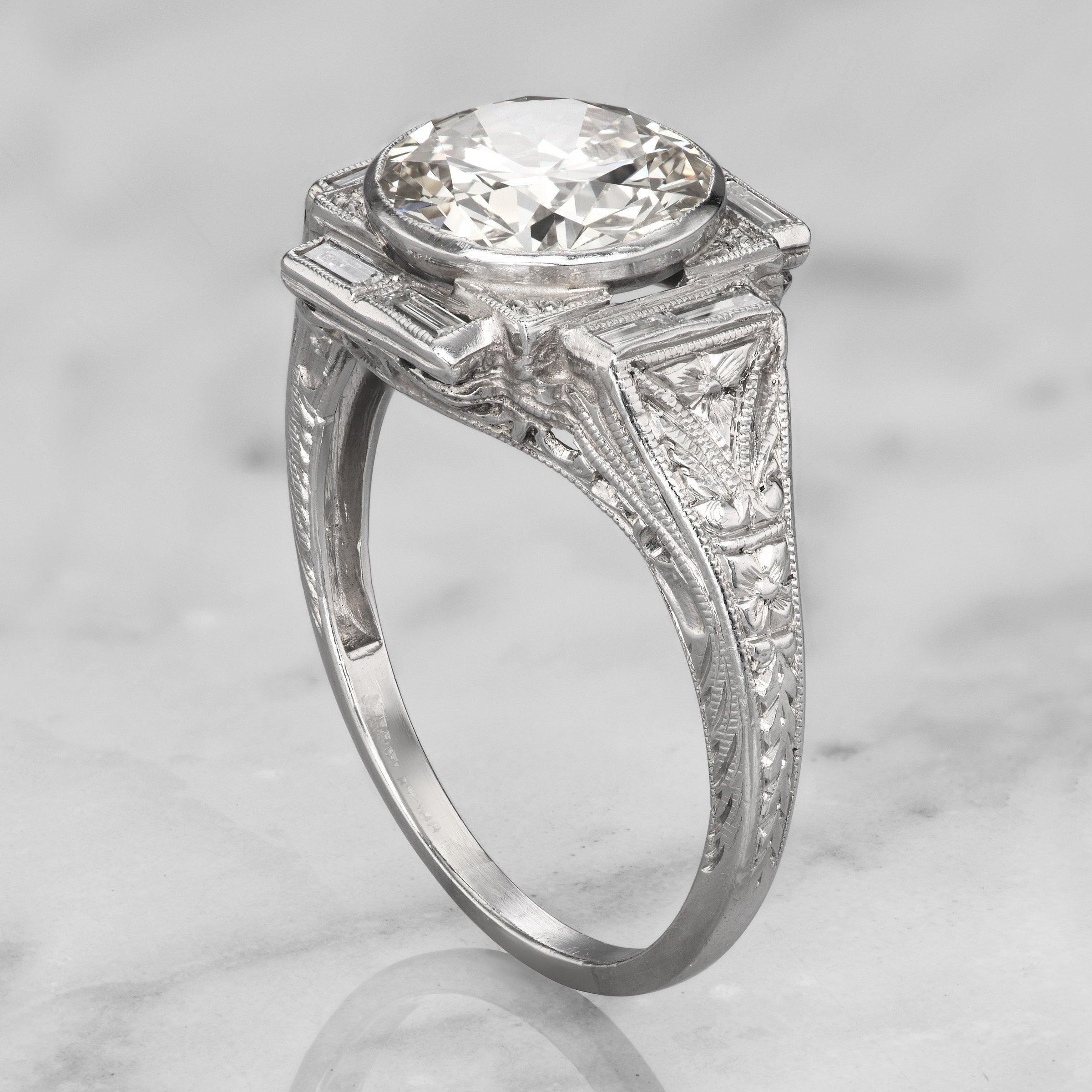 2.23 Carat Transitional Cut Diamond