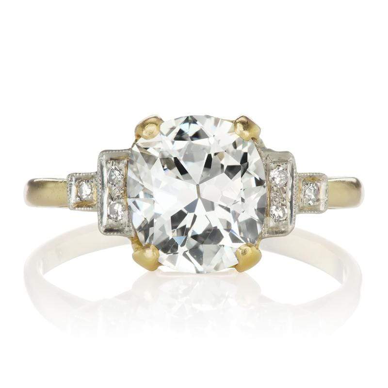 2.23 ct Jubilee Diamond Engagement Ring Circa 1915 | Victor Barbone