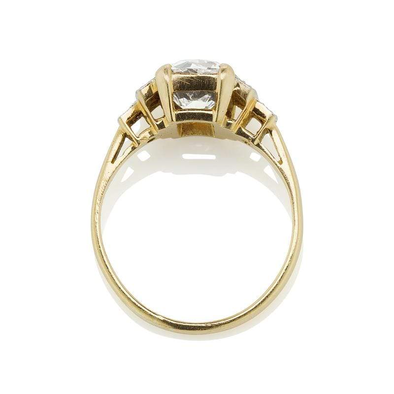 vintage engagement ring