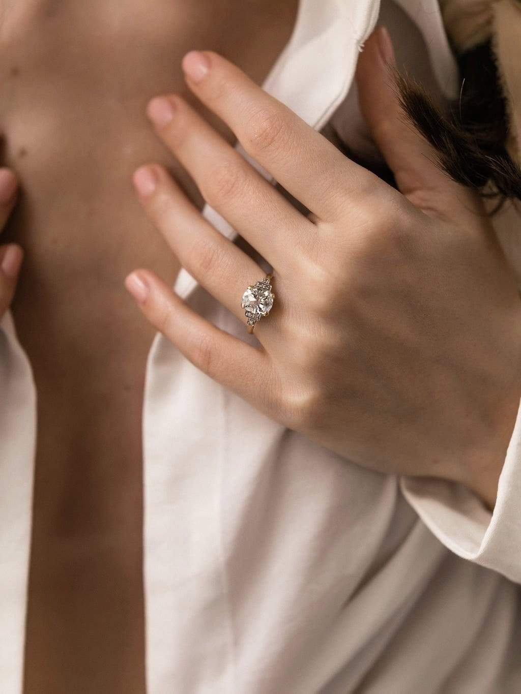 2.23ct Jubilee Cushion diamond