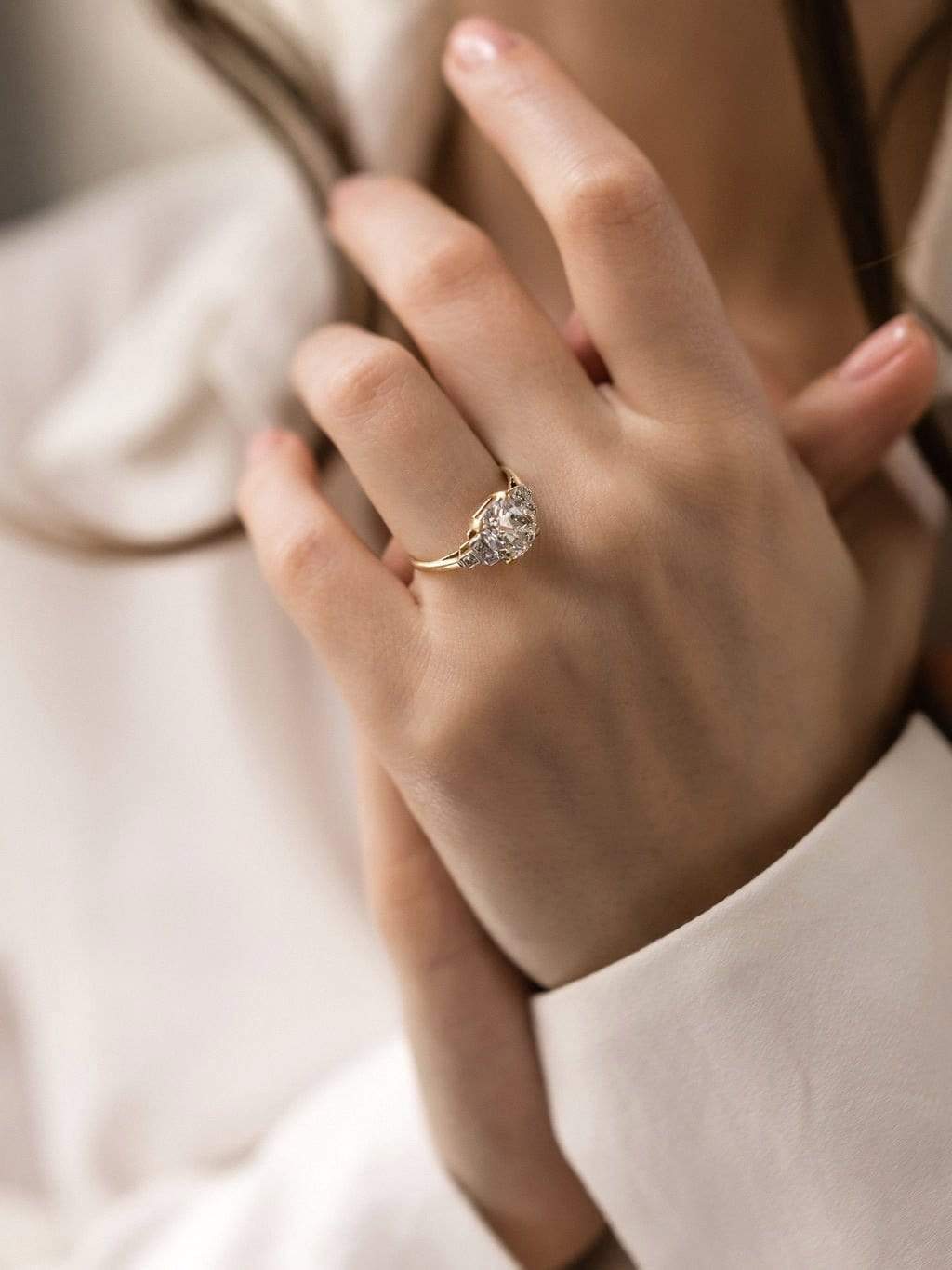 2.23ct Jubilee Cushion diamond