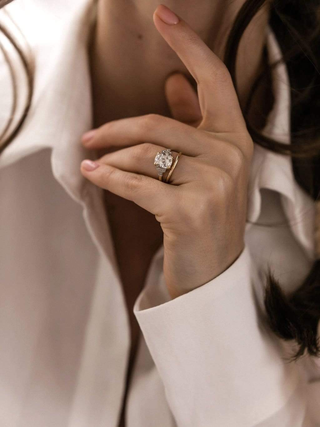 2.23ct Jubilee Cushion diamond