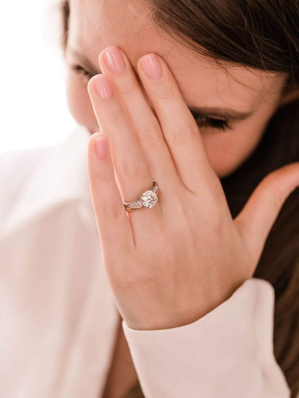 2.24ct old Mine Cut diamond