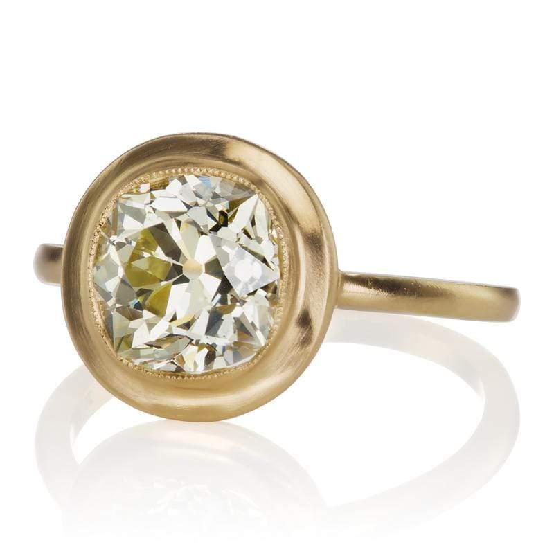 2.24ct old Mine Cut diamond