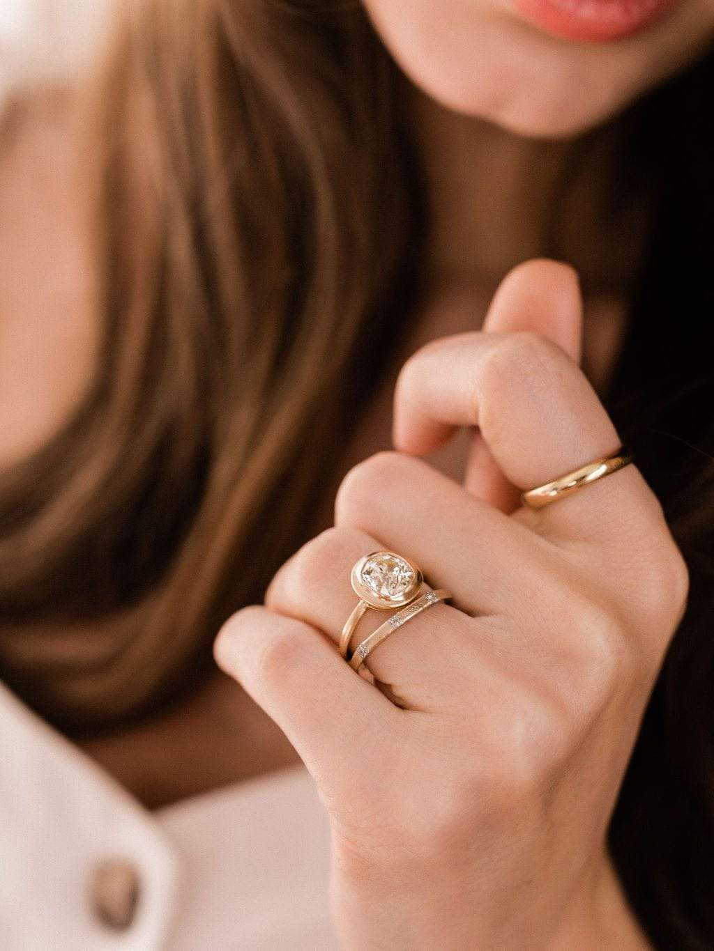 2.24ct old Mine Cut diamond