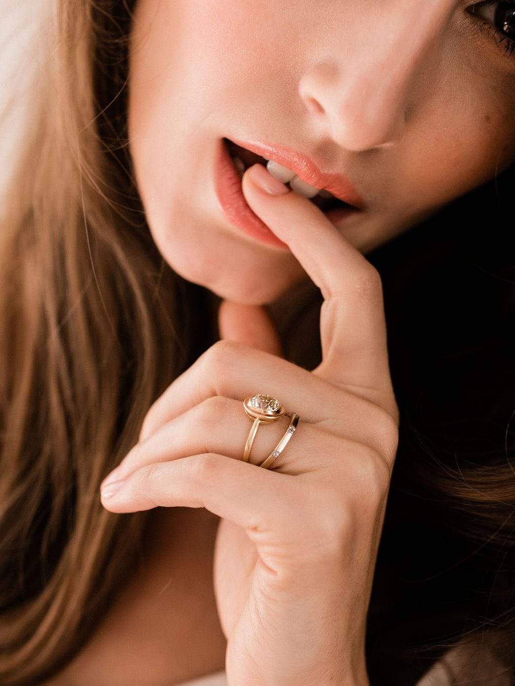 2.24ct old Mine Cut diamond