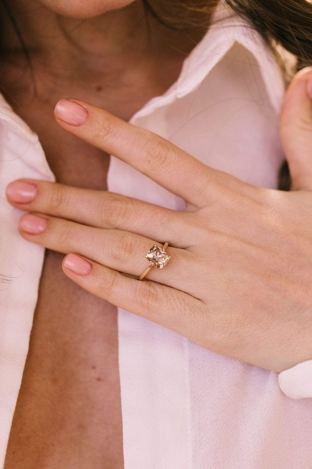 2.25ct antique cushion diamond