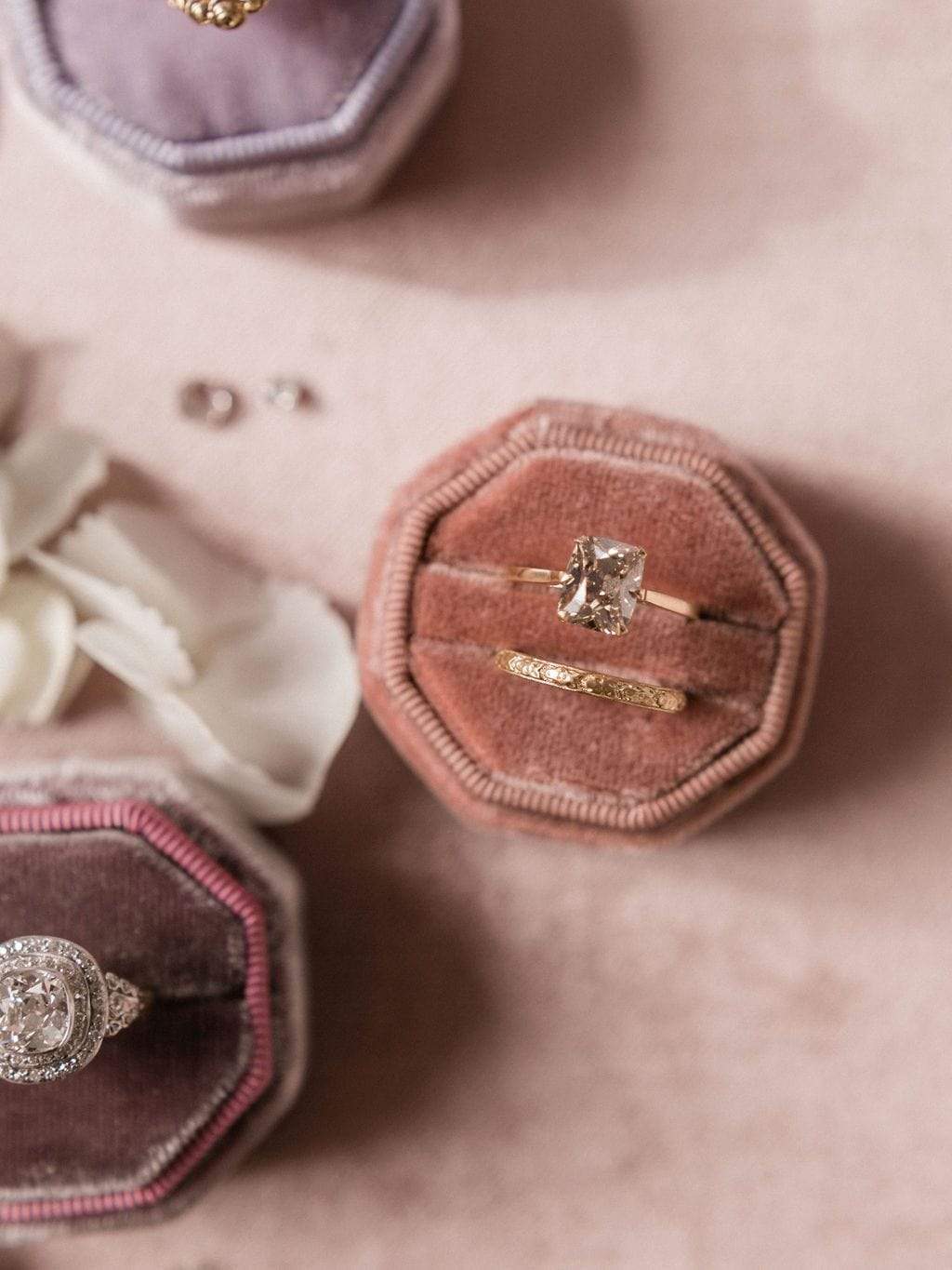 2.25ct antique cushion diamond