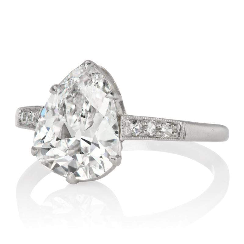 2.25ct Pear Diamond