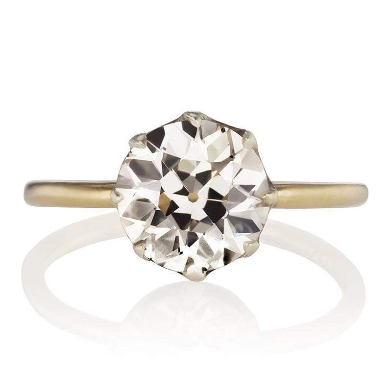 2.27 ct Solitaire Diamond Engagement Ring