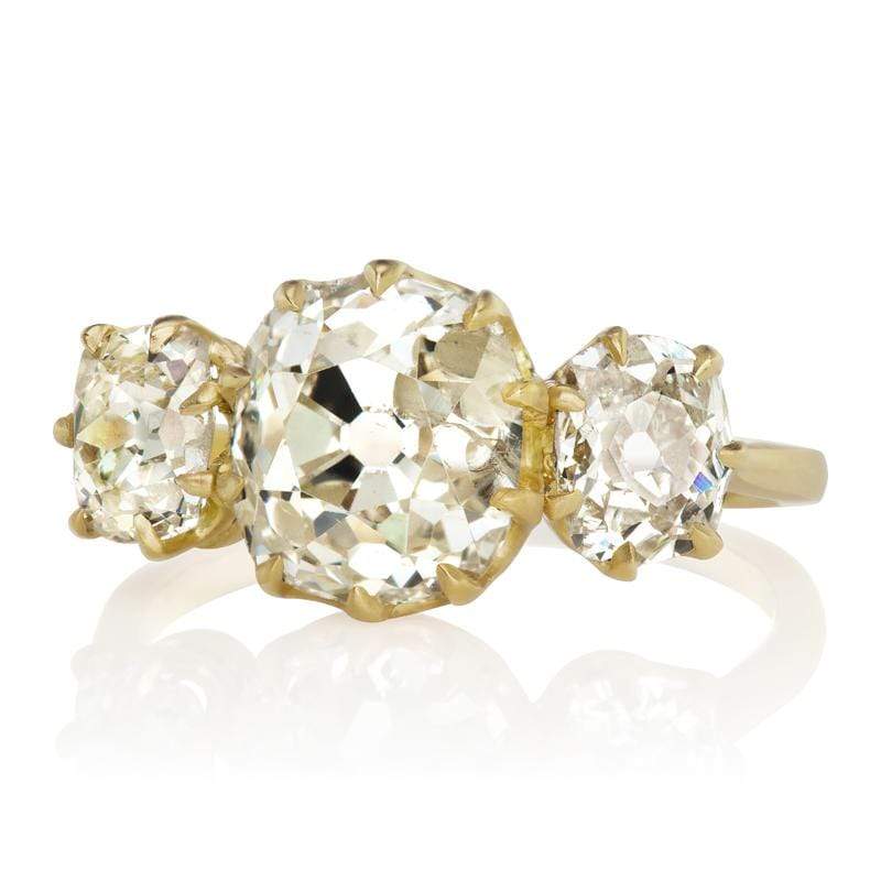 2.27ct old mine cut diamond