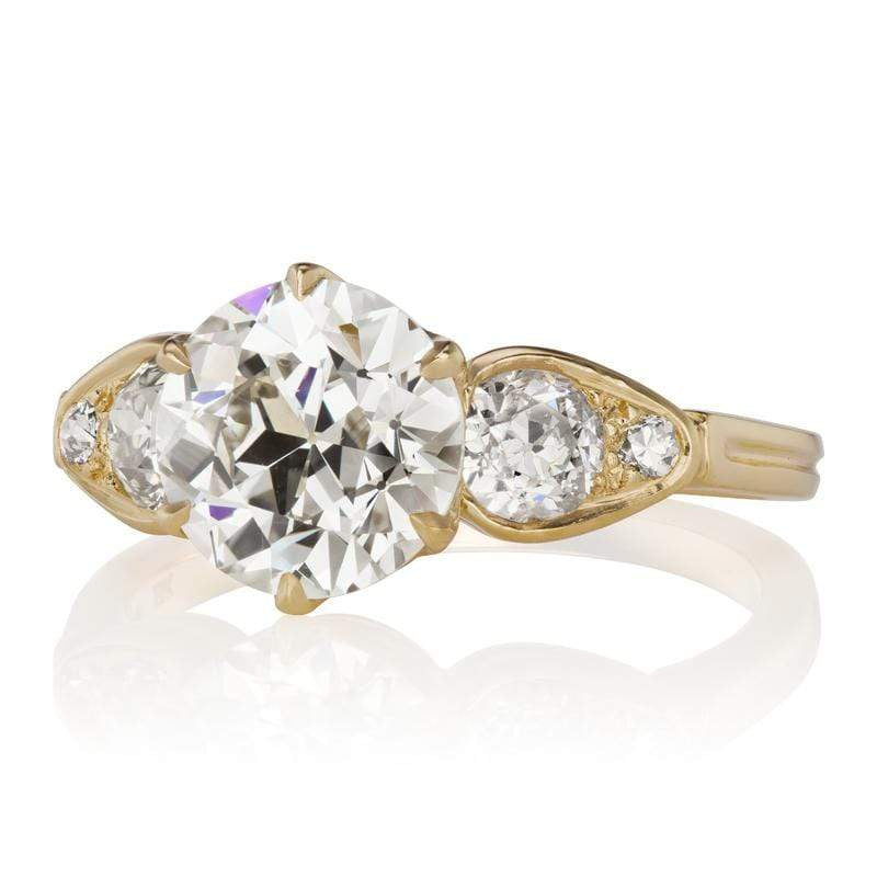 2.28ct old European cut diamond