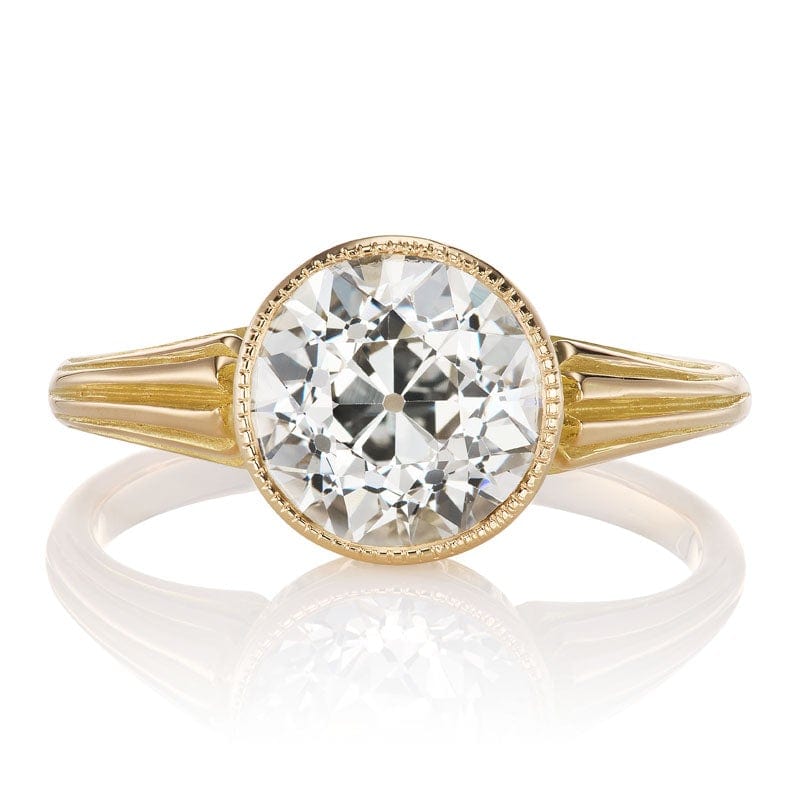 VB Designed 2.28 ct OEC Diamond Ring