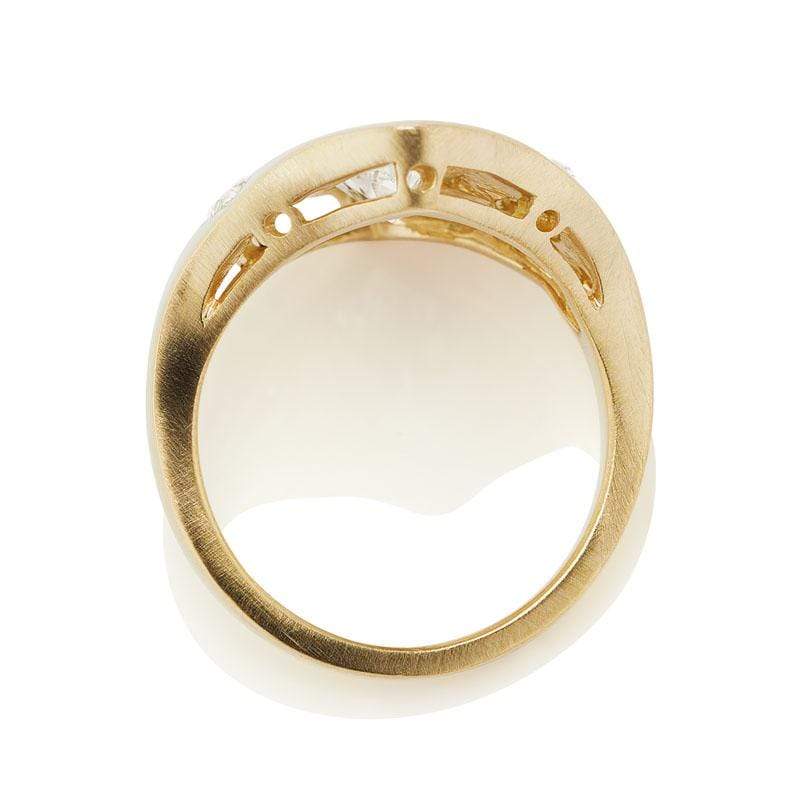 2-3 Carats vintage engagement ring