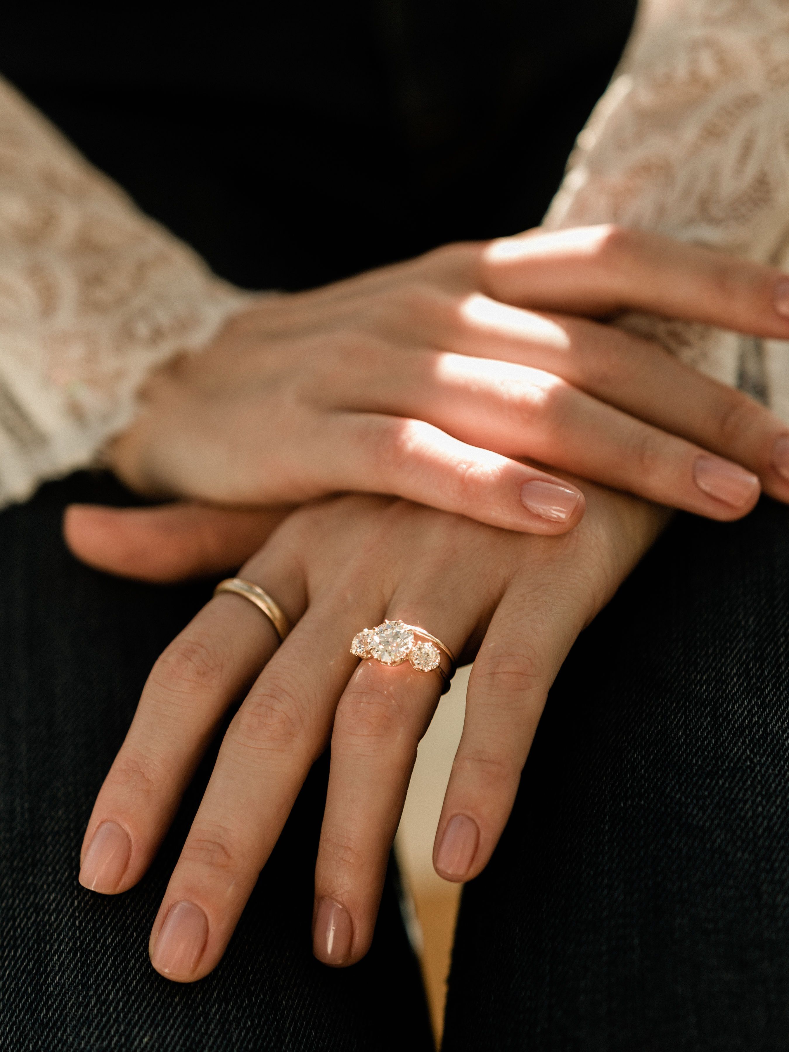 2.31ct old European Cut diamond