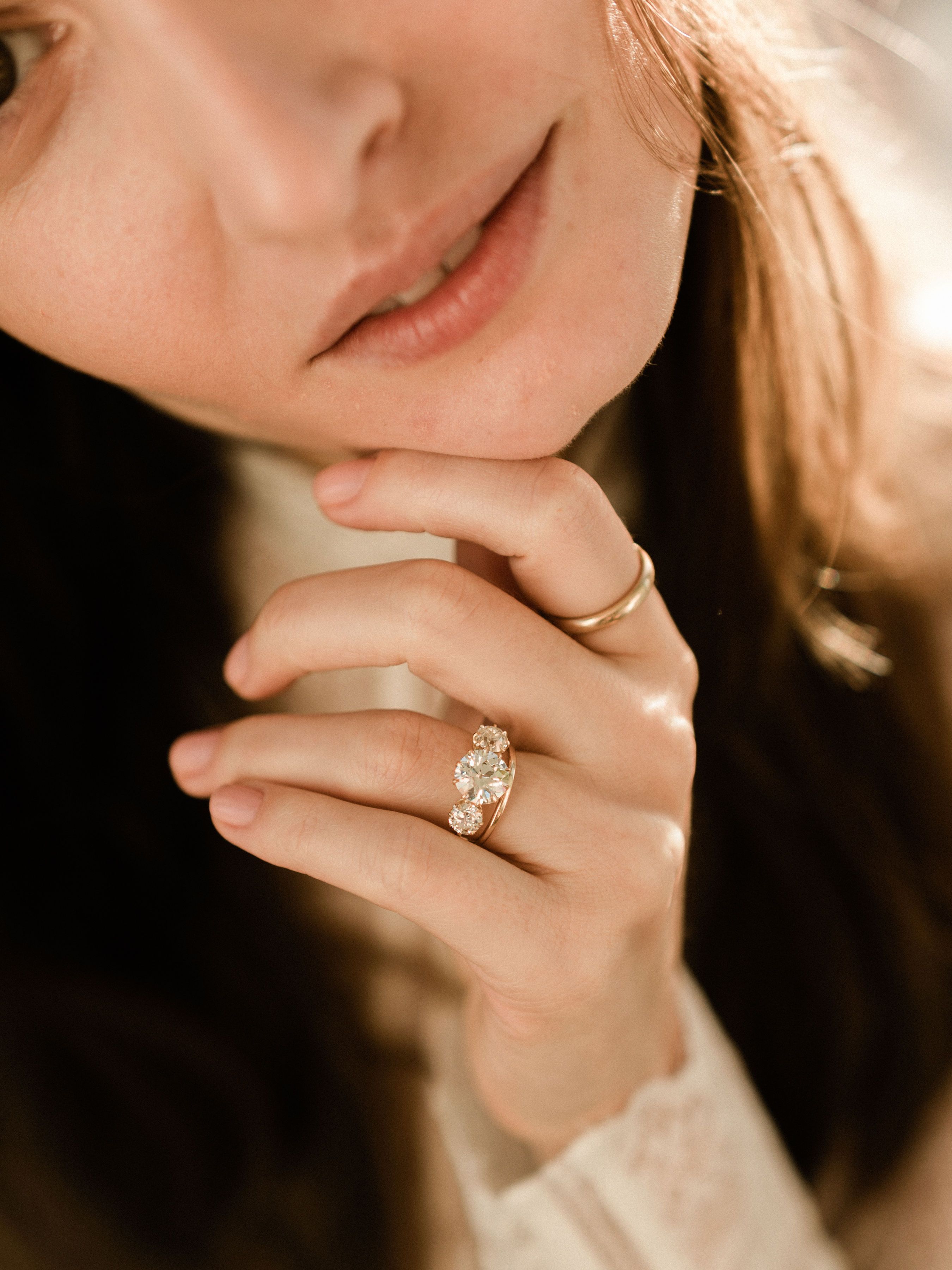 2.31ct old European Cut diamond