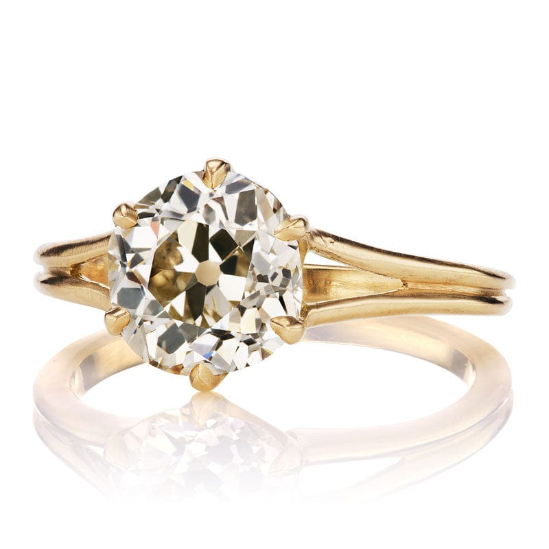 2.31ct old mine cut diamond diamond