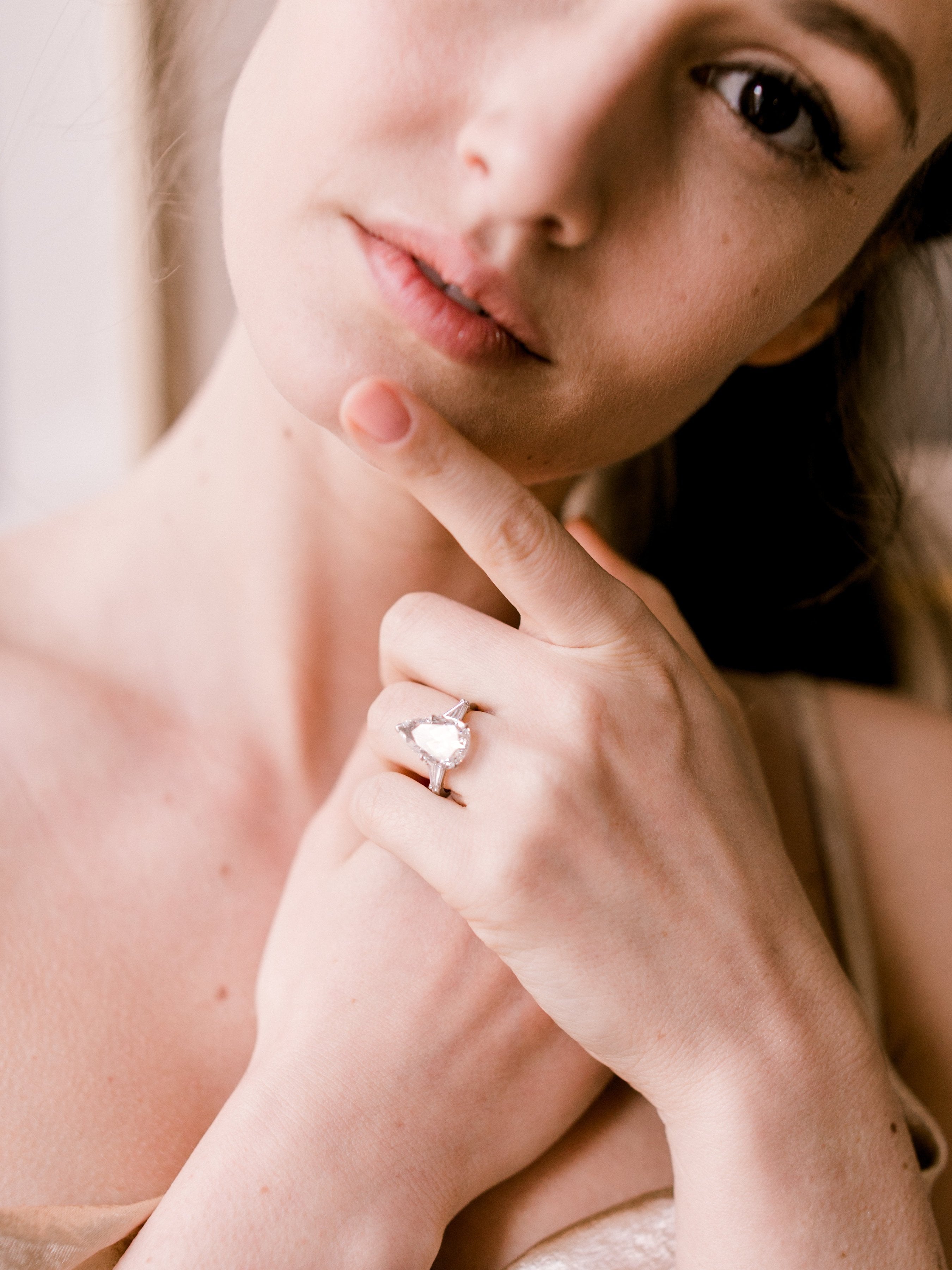 2.32ct pear cut diamond