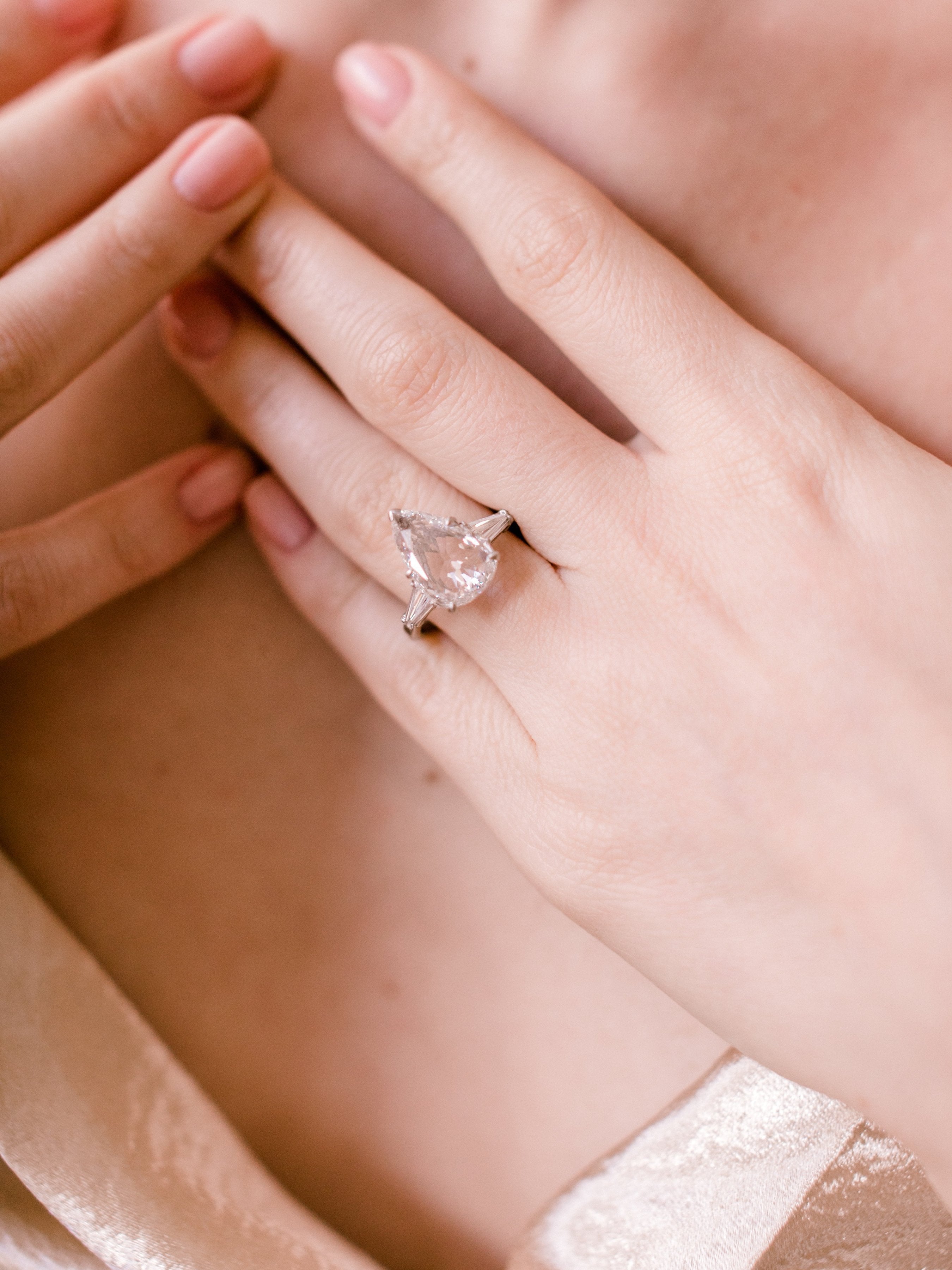 2.32ct pear cut diamond