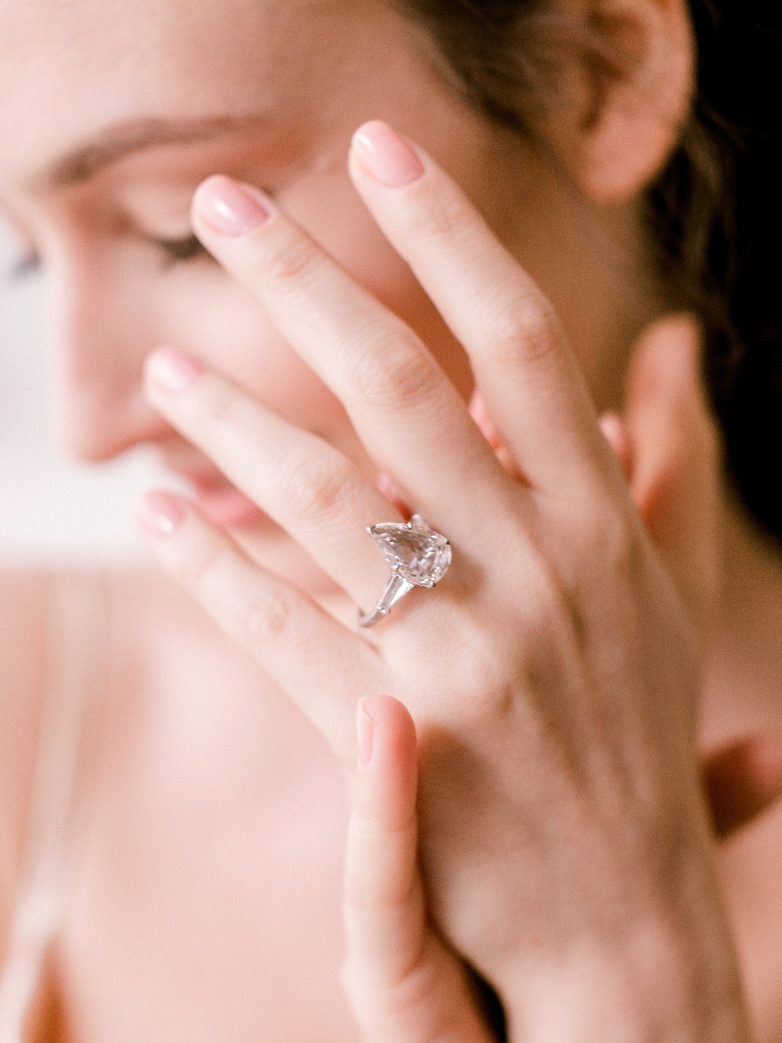 2.32ct pear cut diamond