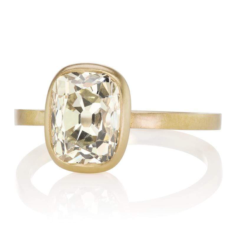 2.34ct old mine cut diamond