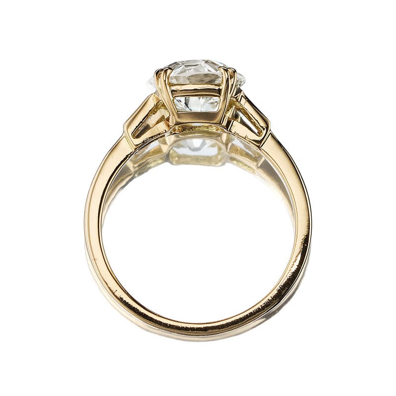 2-3 Carats vintage engagement ring