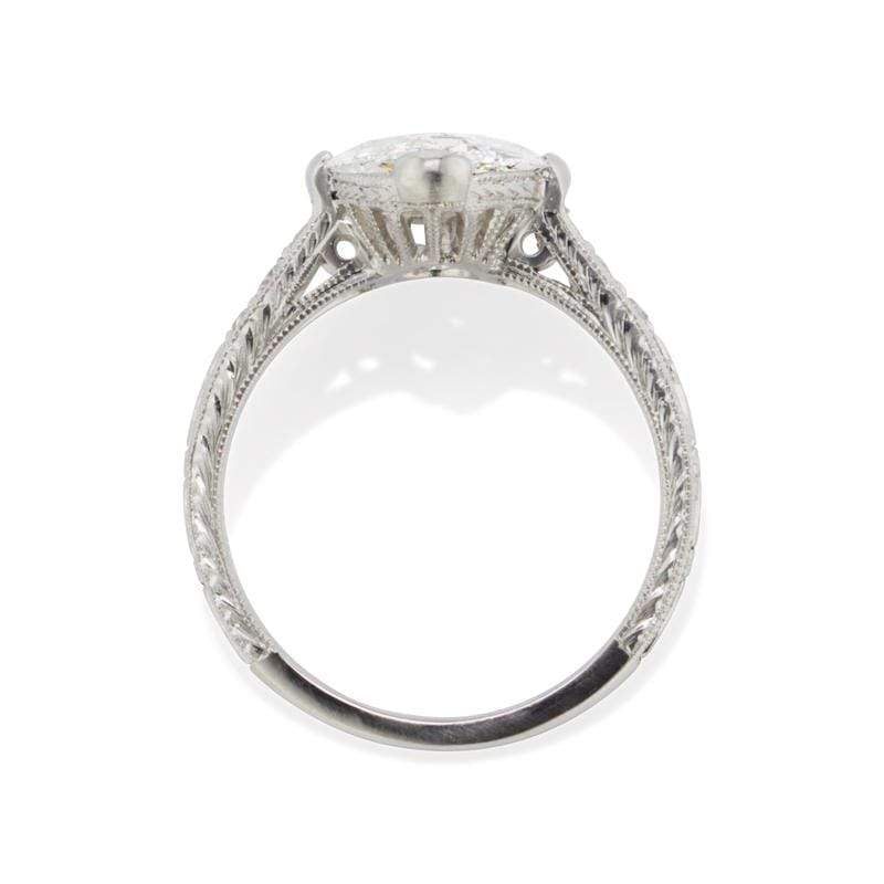 vintage engagement ring