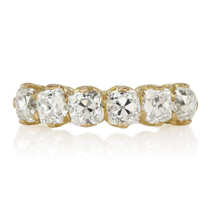 6 Diamond Wedding Ring - 2.39 ct, J-K Color | Victor Barbone