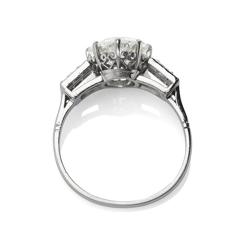 2-3 Carats vintage engagement ring