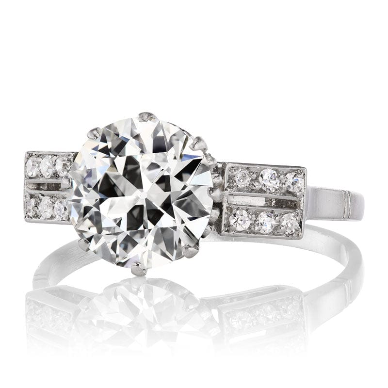 2.40ct old european cut diamond diamond