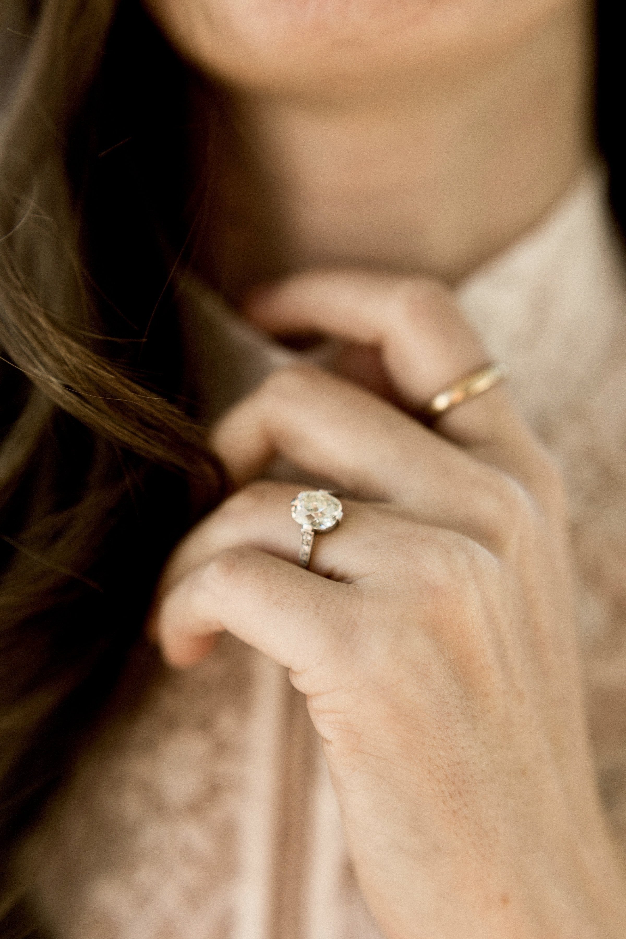 2.50 old mine cut diamond