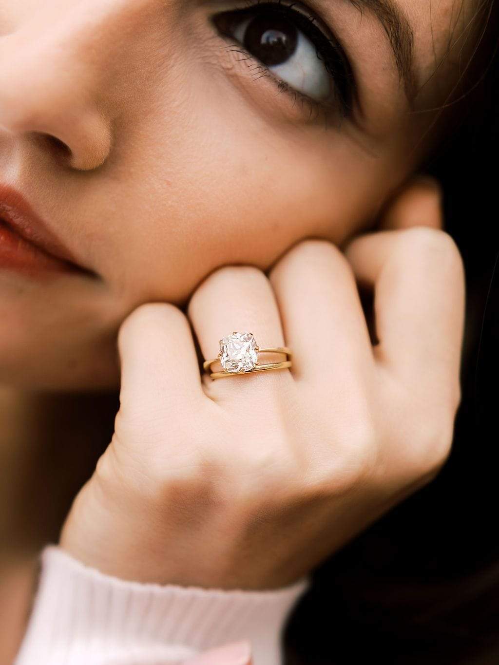 2.51ct old mine cut diamond