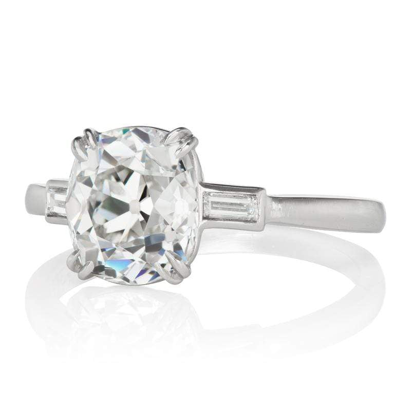 2.51ct old mine cut diamond diamond