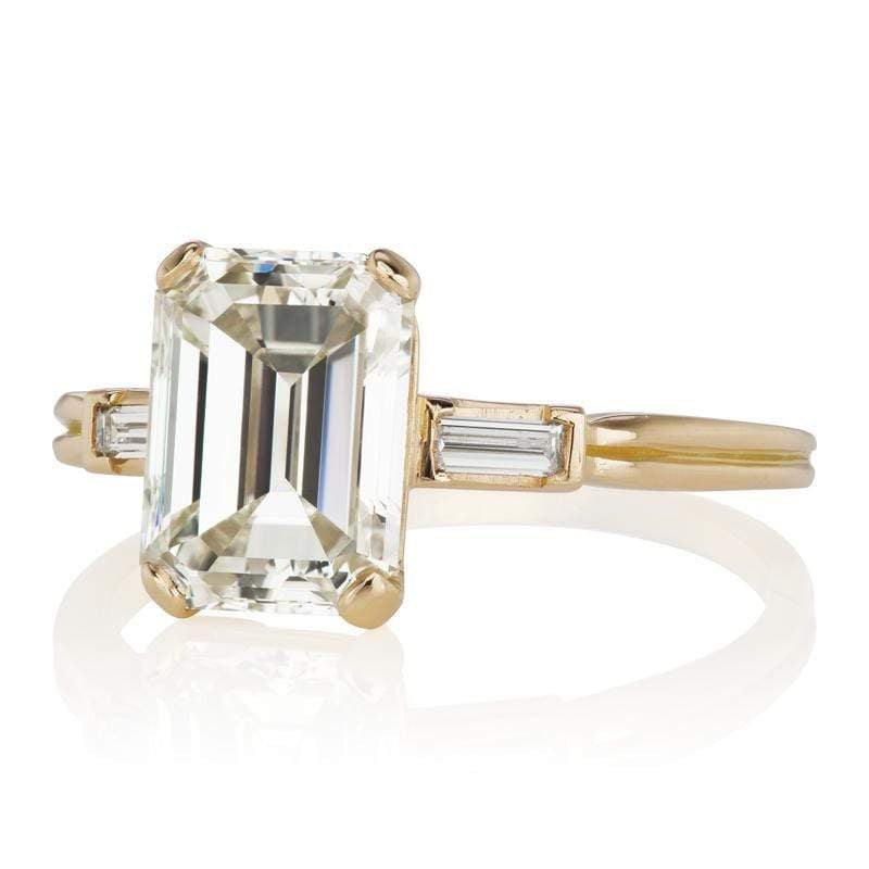 2.52 Emerald Cut Diamond diamond