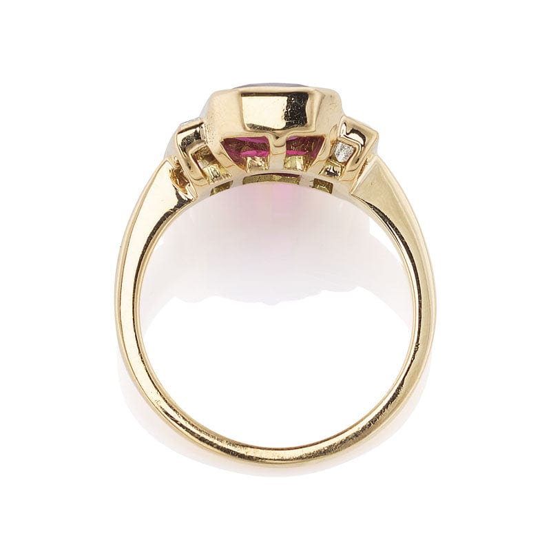 2-3 Carats gemstones vintage engagement ring