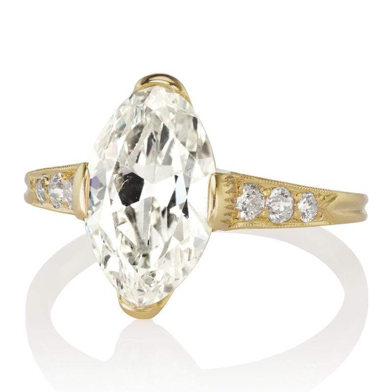 2.52ct marquise cut diamond