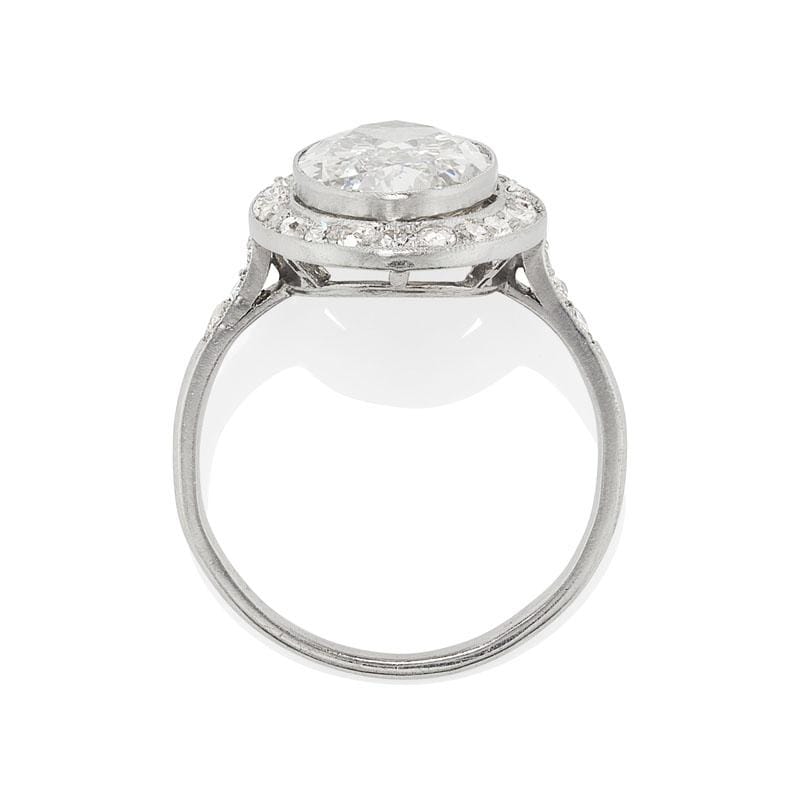 2.52ct Oval cut diamond Rings