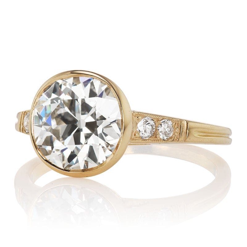 2.53ct old european cut diamond diamond