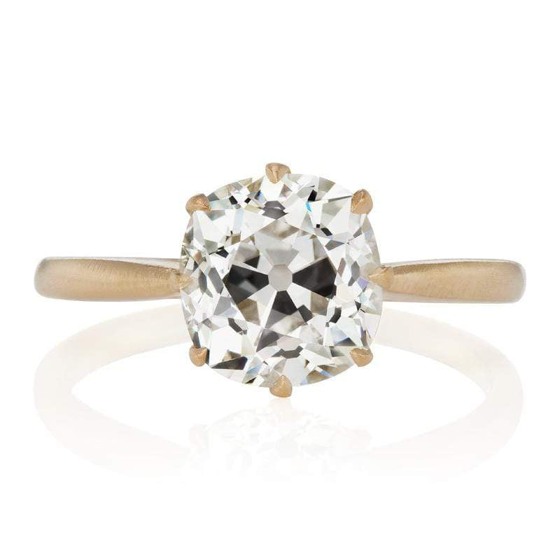 2.5 Carat Diamond Solitaire Engagement Ring
