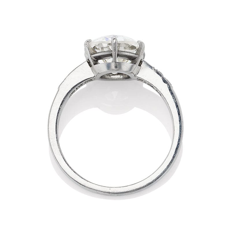 2-3 Carats vintage engagement ring