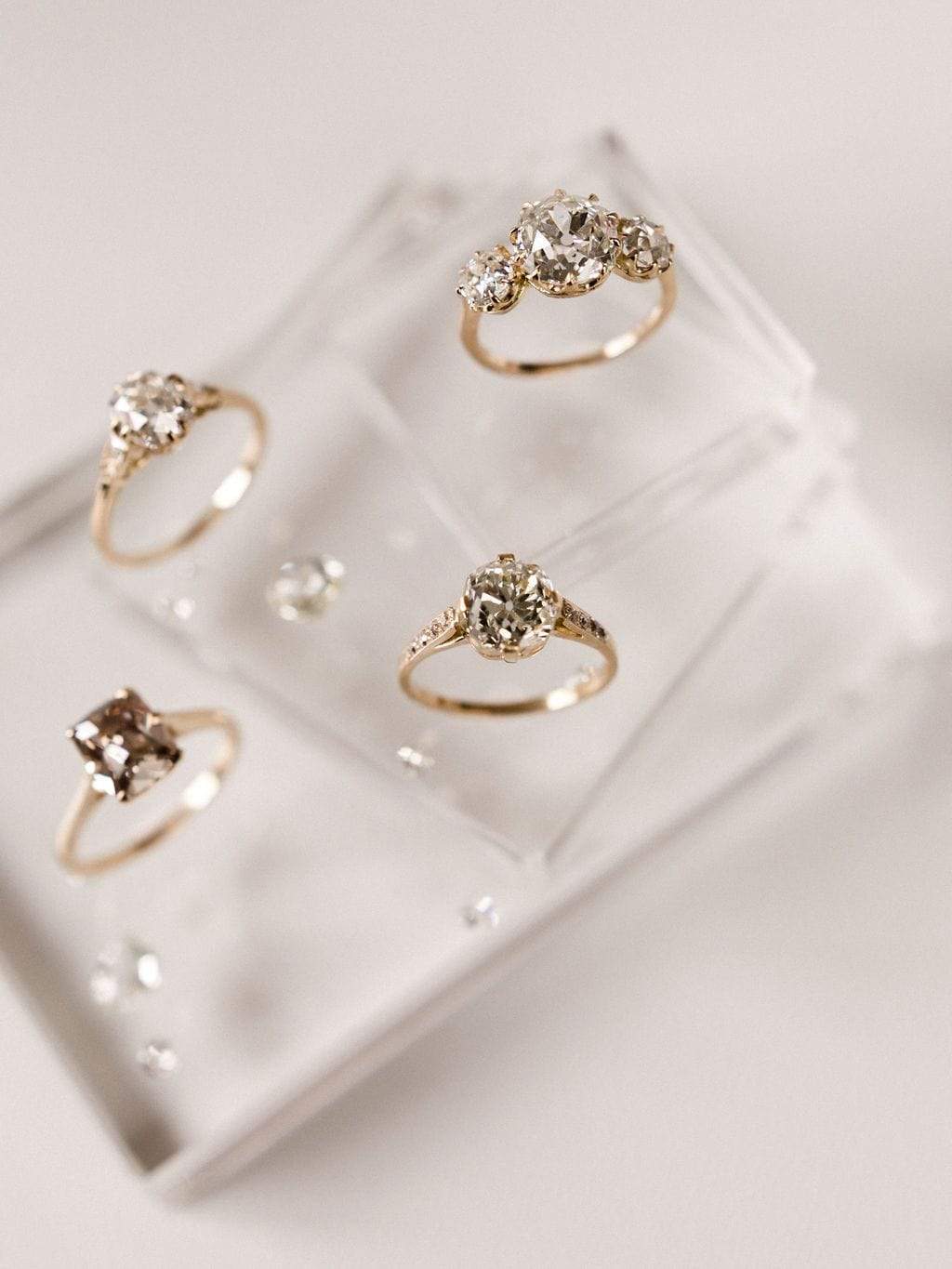 2.58ct old mine cut diamond