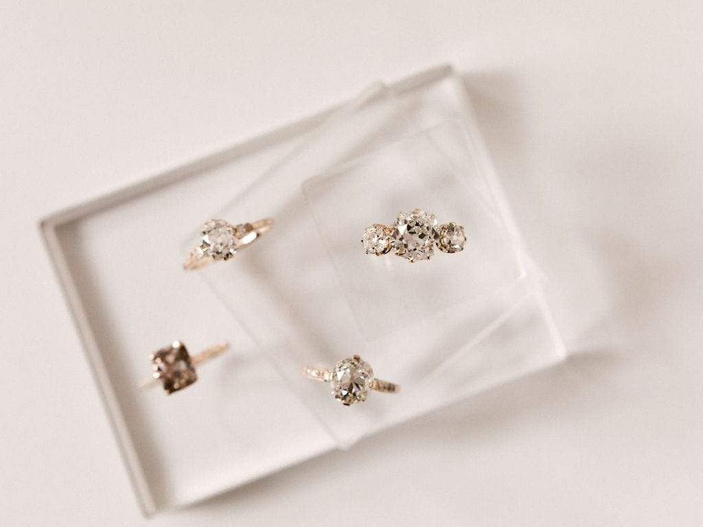 2.58ct old mine cut diamond