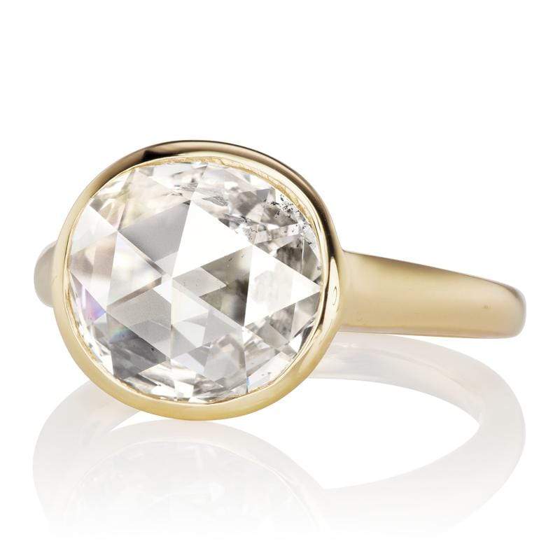 2.59ct rose cut diamond