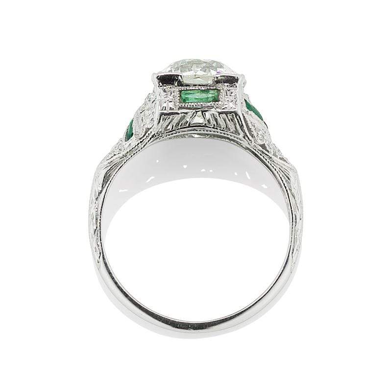 vintage engagement ring