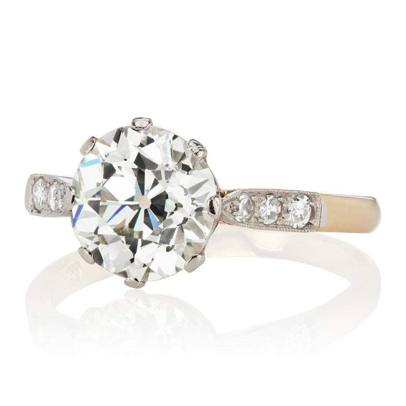 2.68ct old European cut diamond